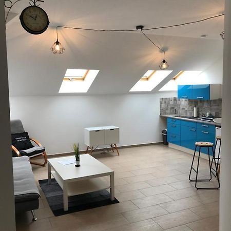 Urban-Style-Rooftop-Apartment Wenen Buitenkant foto