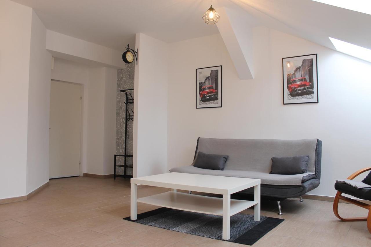Urban-Style-Rooftop-Apartment Wenen Buitenkant foto