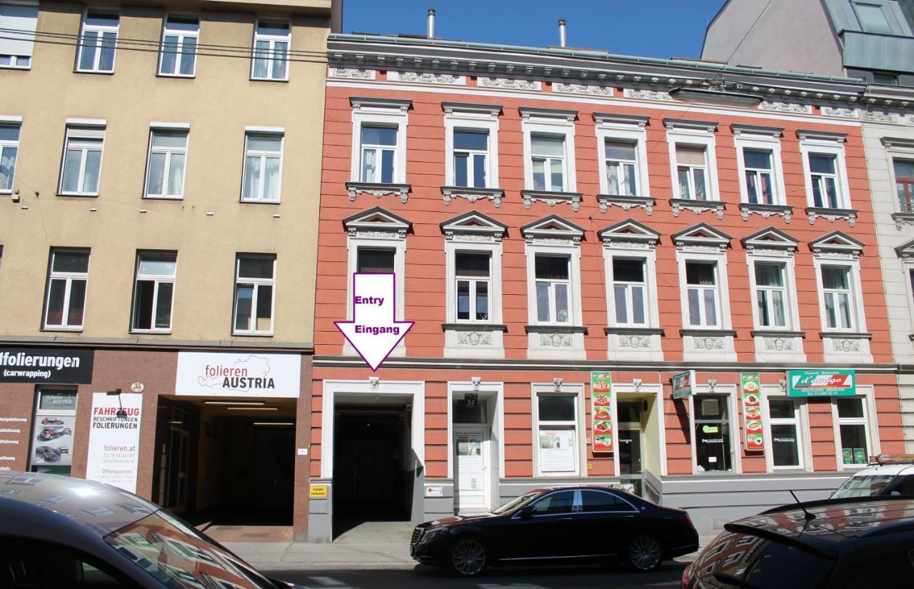 Urban-Style-Rooftop-Apartment Wenen Buitenkant foto