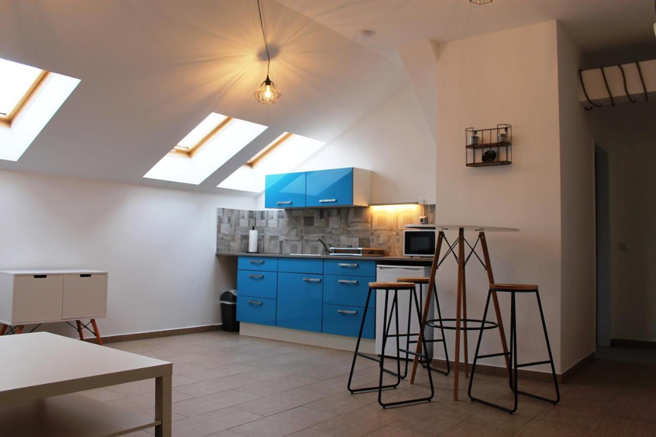 Urban-Style-Rooftop-Apartment Wenen Buitenkant foto
