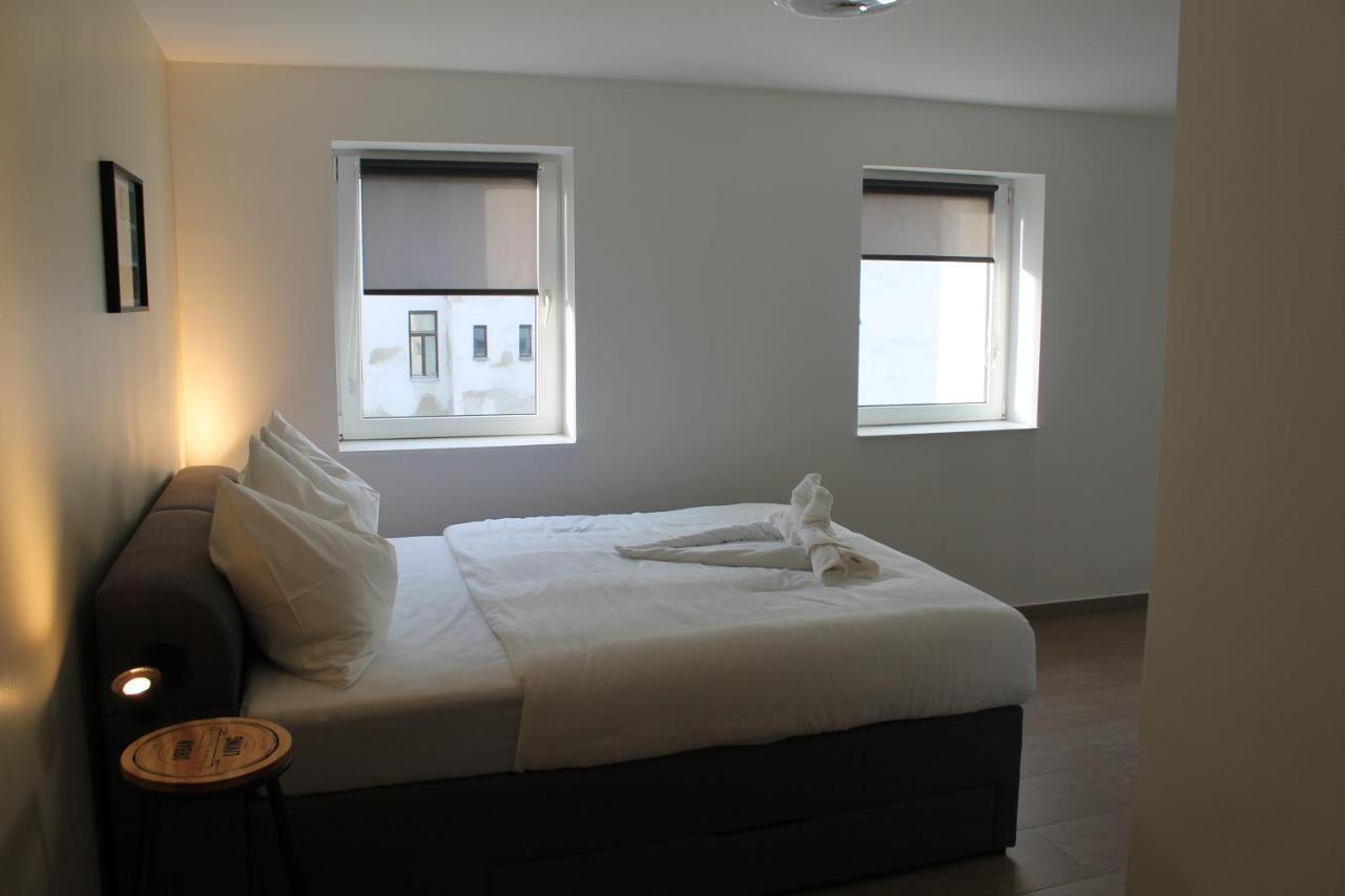 Urban-Style-Rooftop-Apartment Wenen Buitenkant foto