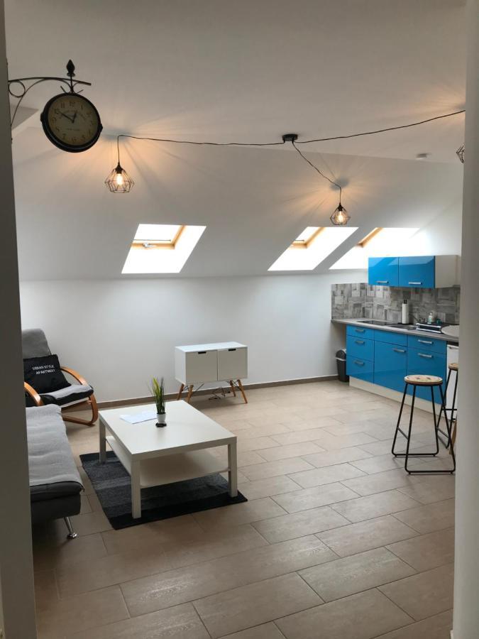 Urban-Style-Rooftop-Apartment Wenen Buitenkant foto